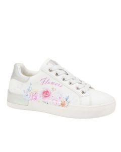 Scarpe Sneakers Bambina Fiori Love Details