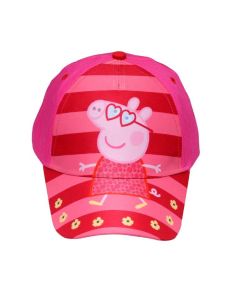 Peppa Pig Cappellino con Visiera Righe