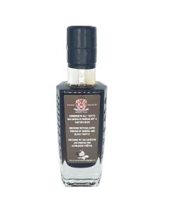 Acetaia Malpighi – Condimento all’Aceto Balsamico di Modena IGP e Tartufo Nero – 100 ml – Senza Caramello – Aroma Naturale di Tartufo Nero