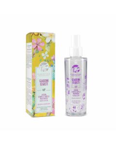 Giardini Segreti Acqua Profumata Corpo e Capelli 150ml - Exenthia Mediterranea, Spray Profumato Soffio di Seta, Idratante e Rinfrescante con Fico d'India, Foglie d'Olivo e Fiori d'Arancio, per Pelle e Capelli Morbidi e Profumati