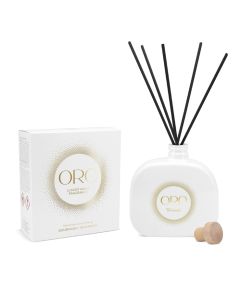 Oro Profumatore per ambienti a bastoncini, diffusore a midollino Exenthia Mediterranea - 500ml