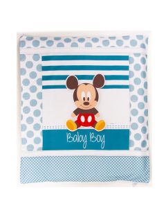 Trapunta per Culla Estraibile Topolino Disney Baby By Ellepi