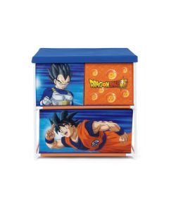 Scaffale Portagiochi in metallo Dragon Ball