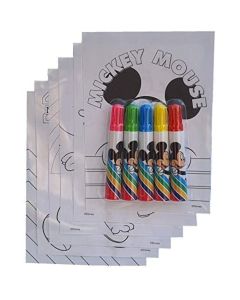 Zainetto coloring Mickey Mouse