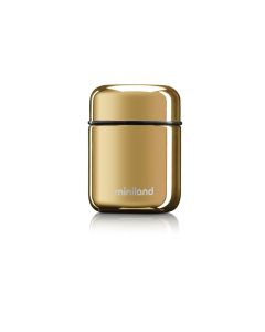 Miniland Thermos con borsa Oro