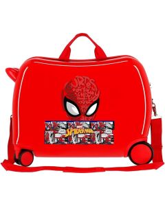 Valigia Cavalcabile Spiderman comic