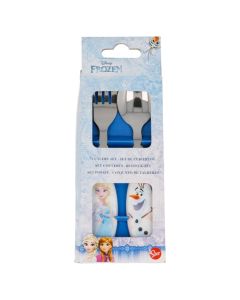 Set 2 posate Frozen in metallo