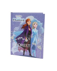 Diario Segreto con luci Frozen Auguri Preziosi