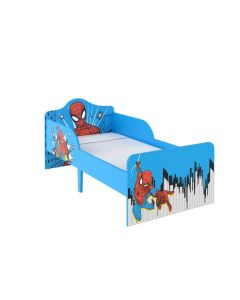 Spiderman Lettino in Legno Marvel 75x143cm