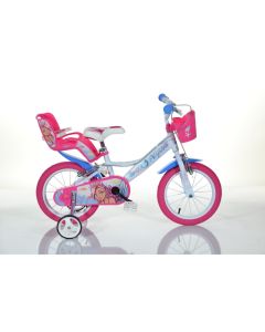 Bicicletta Bambina Sirenetta Alyssa 16 pollici Dino Bikes