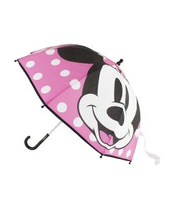Ombrello Bambina Pioggia Minnie Face