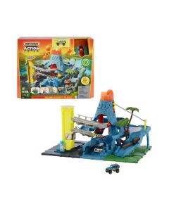 Matchbox Playset Fuga dal Vulcano