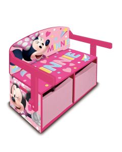 Banco Gioco e Cassapanca Minnie 3 in 1