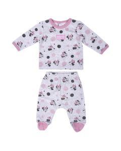 Tutina 2 pezzi neonato Minnie baby