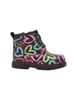 Stivaletti Cuore Anfibi Bambina Love Details