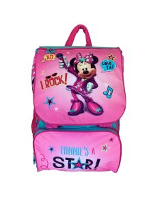 Zaino Scuola Estensibile Minnie Disney
