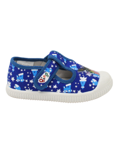 Scarpina primaverile blu Bing