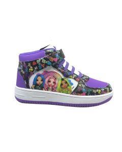 Scarpe Sneakers alte Rainbow High Nere
