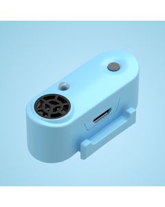 Tickless Run repellente ad ultrasuoni per zecche azzurro