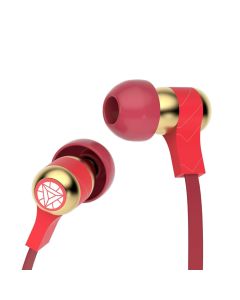 Auricolari con microfono Iron man