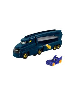 Batman Playset Bat-Autotreno con Rampa e Veicolo Batmobile