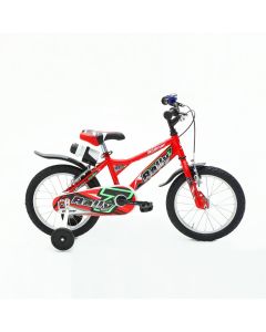 Bicicletta bambino Sport 1 Rally Rosso 14 pollici