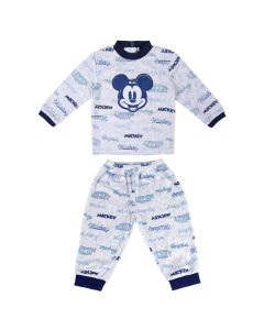 Pigiama in caldo cotone Mickey Mouse Disney Baby