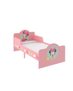 Minnie Lettino in Legno Cameretta Disney Home 75x143cm