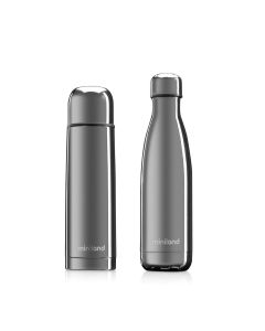 Miniland Set MyBaby&Me Thermos e borraccia Silver