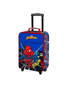 Spiderman Trolley da Viaggio Valigia Semirigida