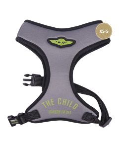 Pettorina per cani Star wars Mandalorian Grigia Taglia XS-S