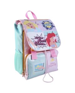 Zaino Scuola estensibile Principesse Disney Acqua