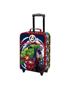 Avengers Trolley da Viaggio Valigia Semirigida