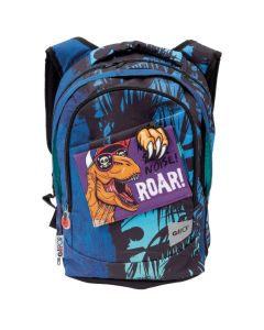 GOPOP Zaino Scuola estensibile Round T-rex Auguri Preziosi