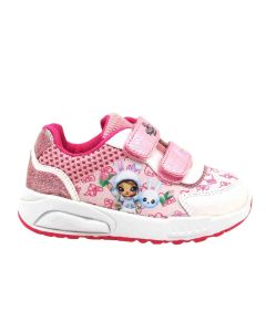 Scarpa da Ginnastica con Luci Na Na Na Rosa