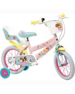 Barbie Bicicletta per Bambina 14 Pollici Love