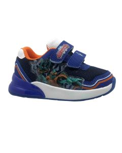 Scarpa Training con Strappi Gormiti Blu