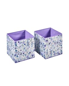 Disney Frozen 2 Scatole Portagiochi In Tessuto