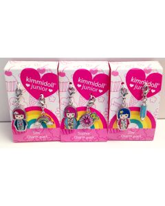 Set 3 Charms Pack Sophie Lexie Zoe Kimmidoll Junior