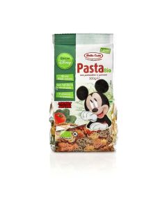 Dalla Costa Pasta Mickey biologica con pomodoro e spinaci confezione risparmio 12x300 grammi