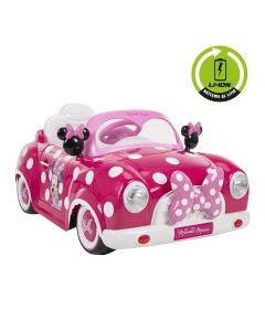 Disney Minnie Auto Elettrica per Bambini – Macchina Elettrica Cars con Luci e Suoni
