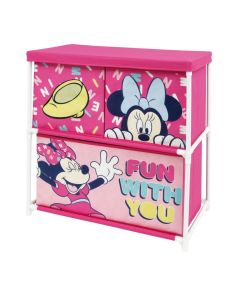 Minnie Scaffale portagiochi in metallo