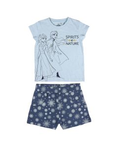 Completo Maglietta e Pantaloncino Frozen 2