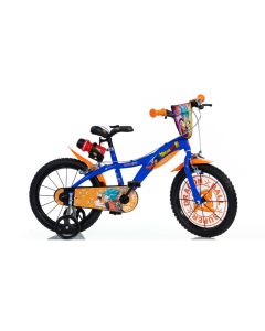 Bicicletta Bambino Dragon Ball 14 pollici Dino Bikes