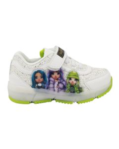 Scarpe Sneakers con luci Rainbow High Bianca