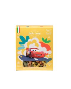 Dalla Costa Pasta Cars Tricolore Con Pomodoro E Spinaci Confezione Risparmio 15x250gr
