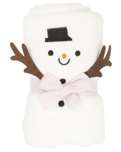 Ellepi Copertina Pupazzo di Neve Rosa Bambina