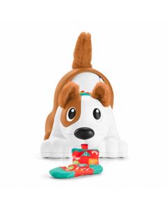 Fisher-Price 123 Tobia Gattona con Me Cagnolino Giocattolo Elettronico dai 6m