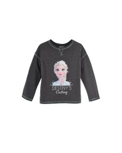 Maglia Girocollo a maniche lunghe Frozen Grigia