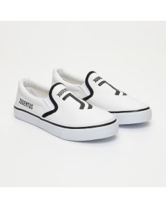 Scarpa Bassa Slip On Bambino Juventus